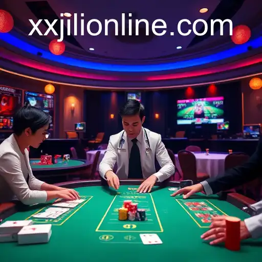 Exploring the Thrilling World of Live Casino with XXJILI