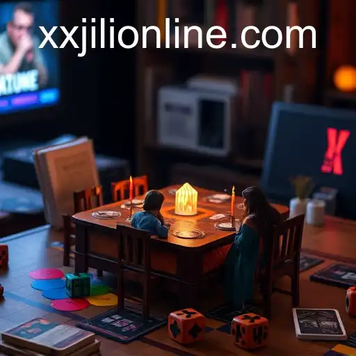 XXJILI: The Rise and Reimagining of Tabletop Games
